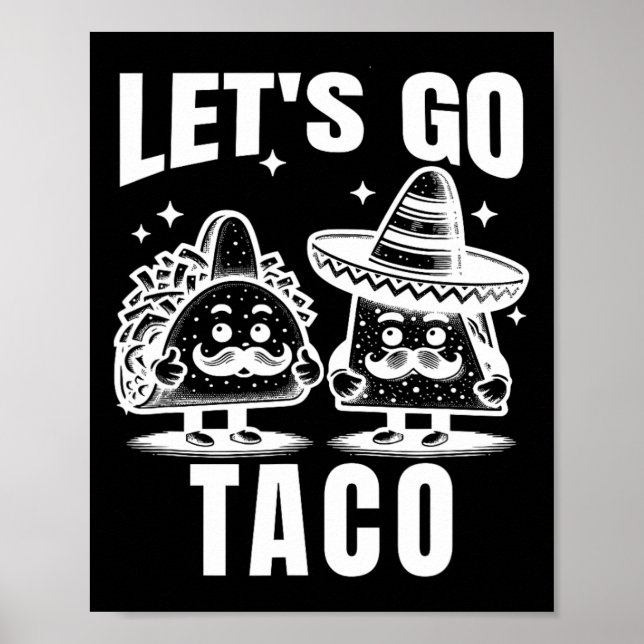 Let's Go Taco 7  Poster (Front)
