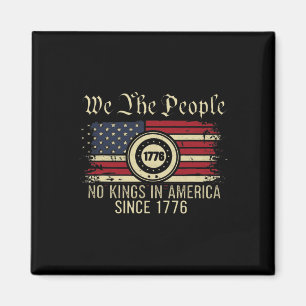 Let's Go Taco No Kings In America Since 1776 Ameri Magnet