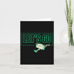 Let's Go Taco Shirt Let's Go Taco 2 Card