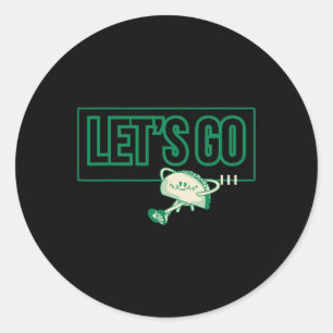 Let's Go Taco Shirt Let's Go Taco 2 Classic Round Sticker