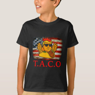 Let's Go Taco Shirt T.a.c.o Funny Trendy Chicken T
