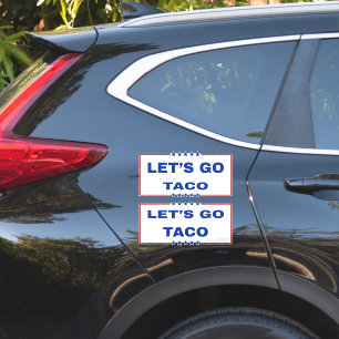Let's Go Taco Stickers