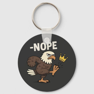 Let's Go TACO Trump  4th Of July Taco Lovers Keychain