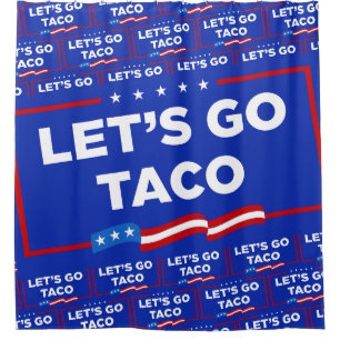 Let's Go Taco Trump Always Chickens Out Funny