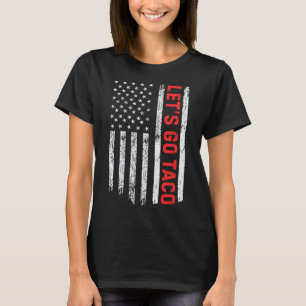 Let's Go Taco - Vintage T-Shirt