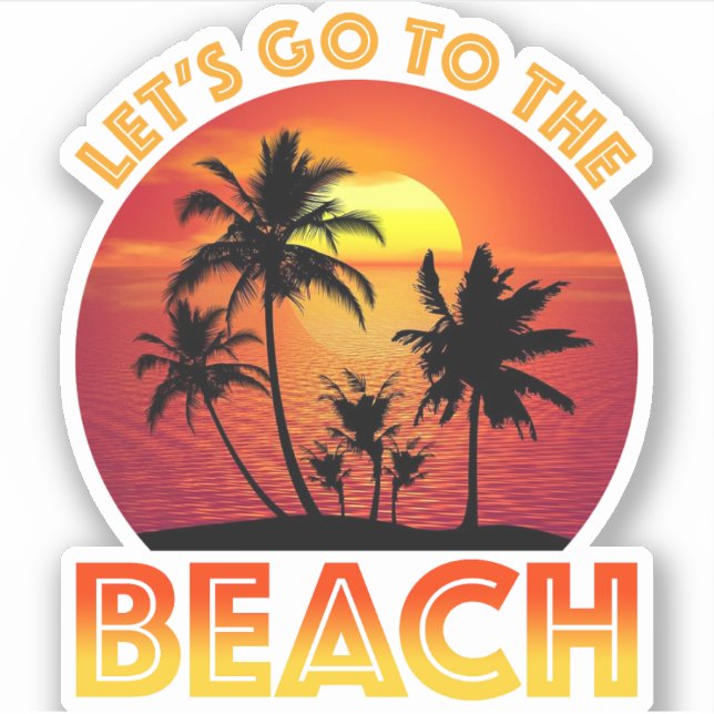 Let's Go To The Beach (Front)
