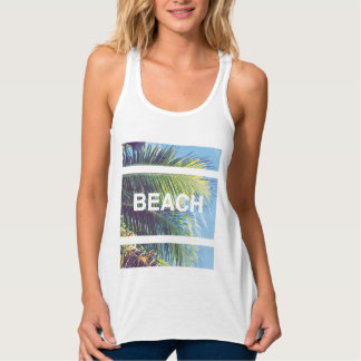 Let's Go To The BEACH! Tank Top