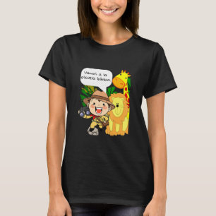 Lets Go To Wild Vbs Mission Explorer Giraffe Lion T-Shirt