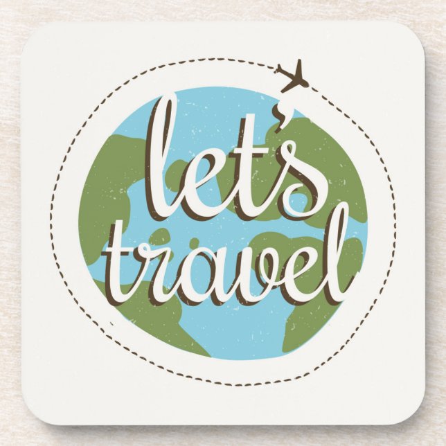 Lets Go Travel Coaster (Front)