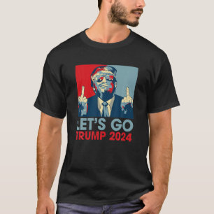 Let's Go Trump 2024 Pro Trump Let's Go Brandon T-Shirt