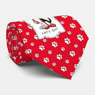 Let's Go! (walk) Beagle Dog (tri colour 3) Cute Tie