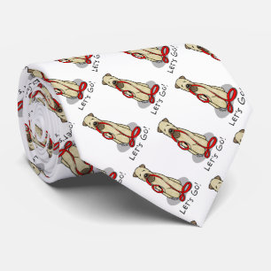Let's Go! Walk Wheaten Terrier Dog (wheaten 1b2) Tie