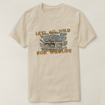 Lets Go Wild For Wildlife Conservation Design