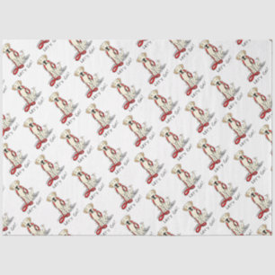 Let's Go! Yellow Labrador Retriever - Cute Dog Tissue Paper
