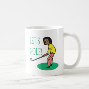 Lets Golf Coffee Mug