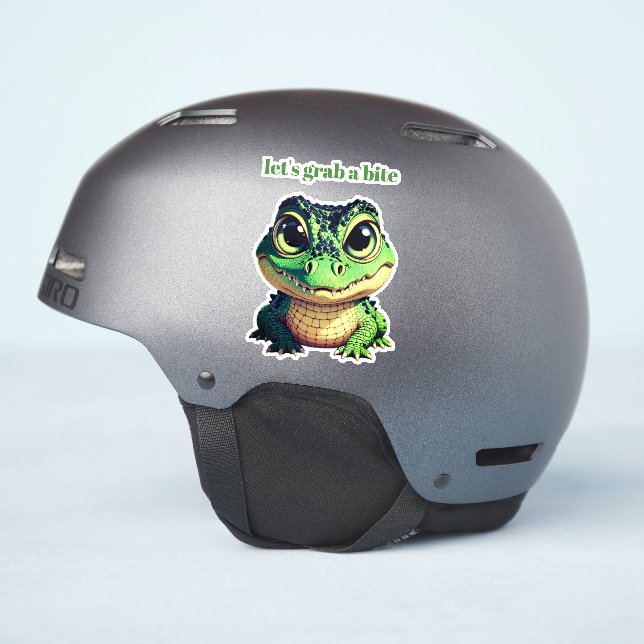 LETS GRAB A BITE (Helmet Side)