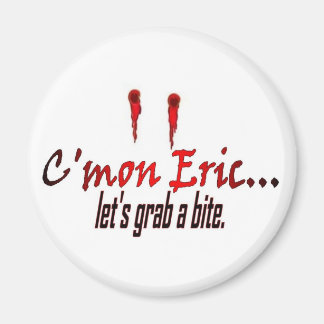 Let's grab a bite magnet