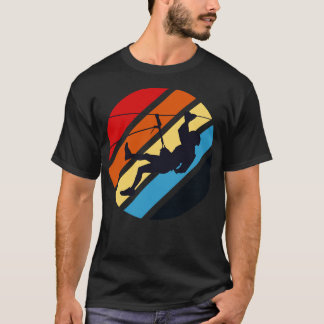 Lets Hang Climbing Bouldering Alpinist Design 5 T-Shirt