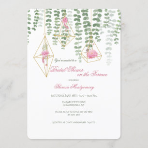 Let's Hang Out Bridal Shower Invitation