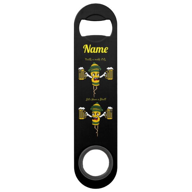 Let's Have a Blast Thunder-Cove Bar Key (Front)