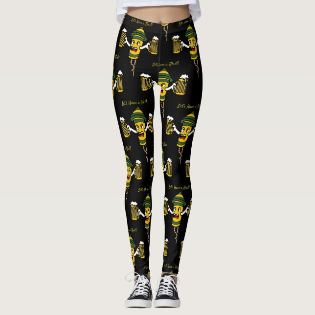 Let's Have a Blast Thunder-Cove  Leggings (Front)