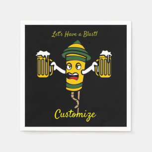 Let's Have a Blast Thunder-Cove Napkin