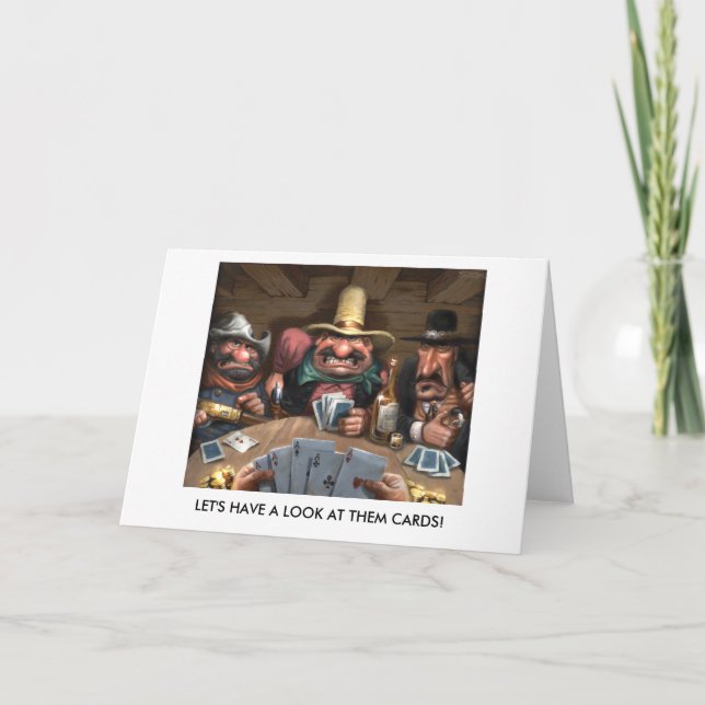 Let's have a look at them cards! card (Front)
