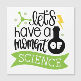 Let's Have A Moment Of Science - Back to School T-