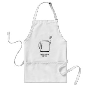 Let's Have a Par-Tea Standard Apron