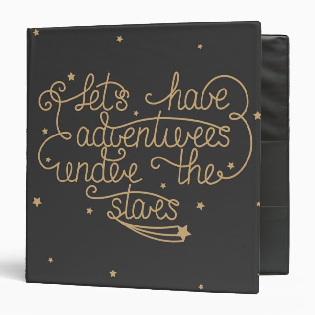 Lets Have Adventures Binder (Front/Inside)