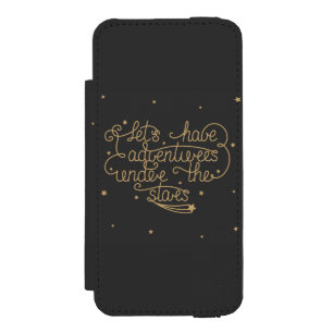 Lets Have Adventures Incipio Watson™ iPhone 5 Wallet Case