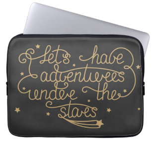 Lets Have Adventures Laptop Sleeve