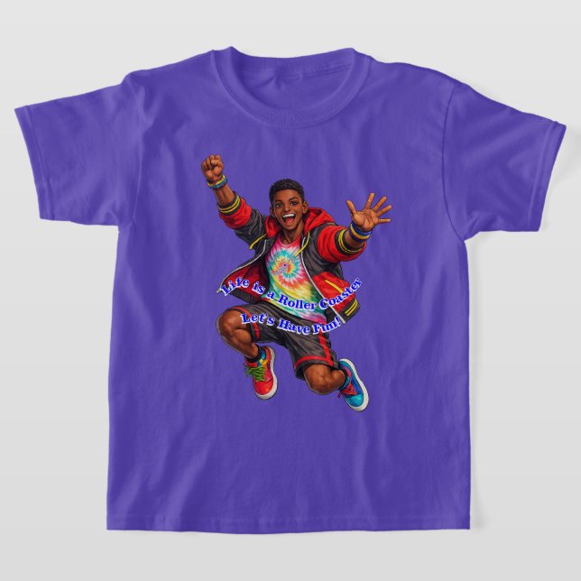 Let's Have Fun!! T-Shirt (Laydown)