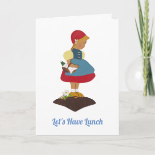 Let's Have Lunch Card