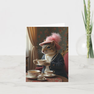Let's Have Tea Card