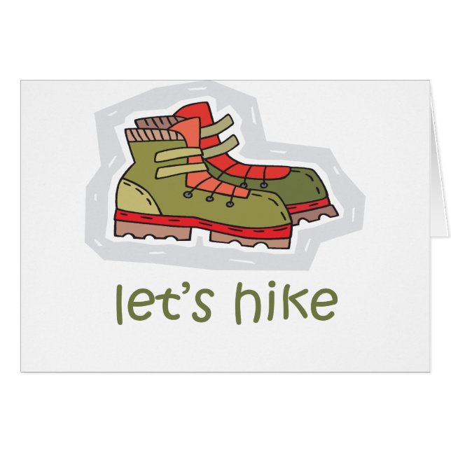 Let's Hike (Front Horizontal)