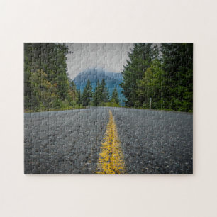 Let's Hit the Road   Road Trip Jigsaw Puzzle