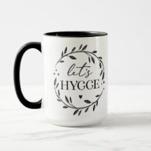 Let's Hygge Coffee Mug