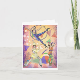 Let's Join the Circus Card