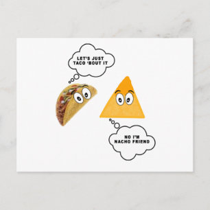Let's Just Taco 'Bout It.png Postcard