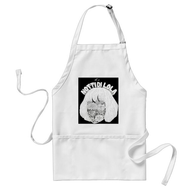 Let's kitchen drunker with LOLA Standard Apron (Front)