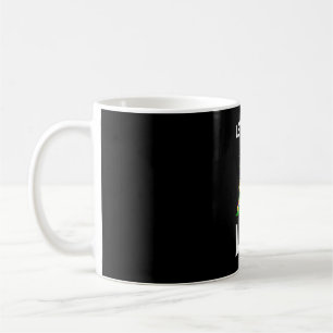 let's light up christmas christmas tree  coffee mug