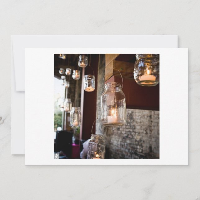 LET'S LIGHT UP THE NIGHT INVITATION (Front)