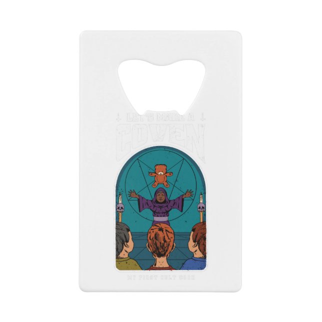 Let's make a coven my first cult book (Devant)