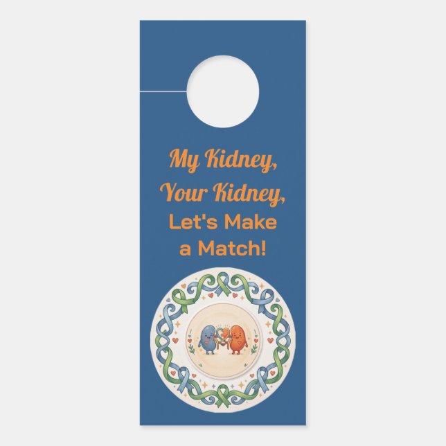 Let's Make a Match - Door Hangers  (Front)