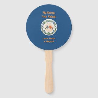 Let's Make a Match Hand Fan