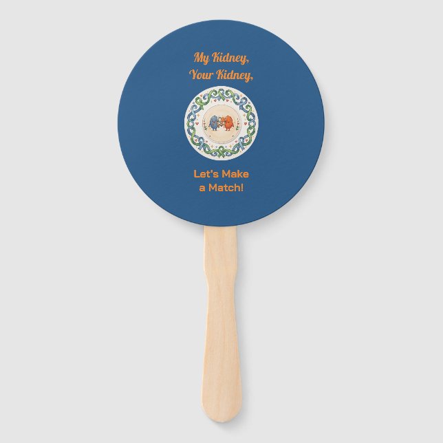 Let's Make a Match   Hand Fan (Front)