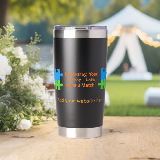 Let's Make a Match Insulated Tumbler