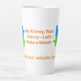 Let's Make a Match Latte Mug