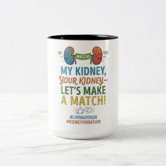 Let's Make a Match Mug